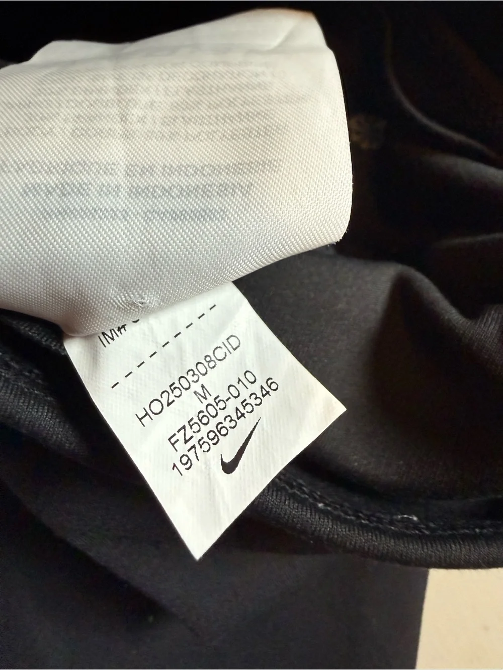 Nike one dri